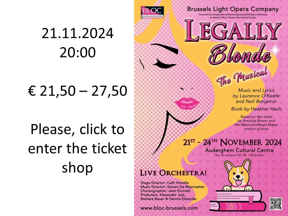 Legally Blonde, 21.11.2024, 20:00 Premiere - verfügbare Tickets